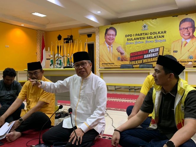 					Pilkada 2024, TP: Golkar Sulsel Tidak Ada Mahar Politik