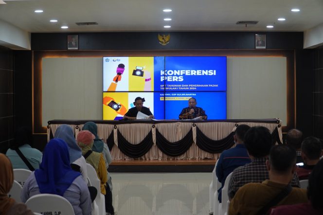 					DJP Sulselbartra Catat Penerimaan Pajak Masuk Rp 3,57 T di TW 2024