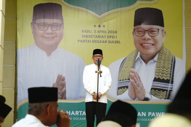 					Golkar Tator, Lutim, dan Barru Dorong Taufan Pawe Jadi Calon Gubernur Sulsel