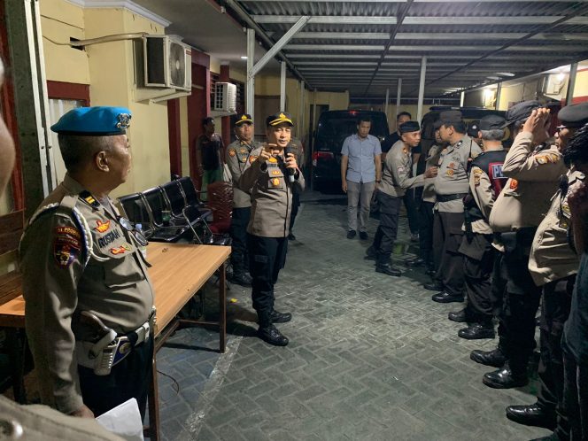 					Polisi di Panakkukang Pastikan Warga Takbiran Berjalan Aman Dan Nyaman