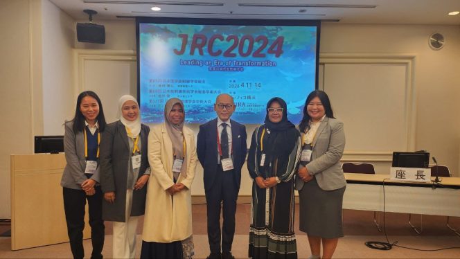 					Departemen Radiologi FK Unhas Ukir Prestasi di The 83rd Annual Meeting of the Japan Radiology Society