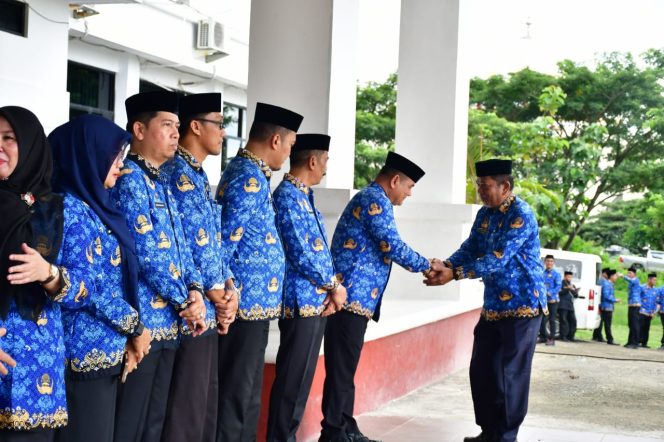 					Usai Upacara HKN, ASN Pemkab Sinjai Halal Bihalal Bersama Pj Bupati