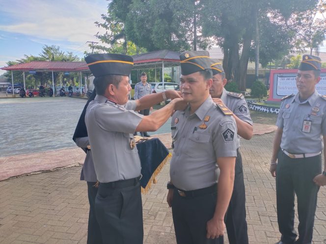 					Ini Pesan Andi saat Lantik Kenaikan Pangkat Pegawai Lapas Narkotika Sungguminasa