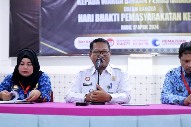 					Bekerjasama Dinkes, WBP Lapas Bulukumba Dibekali Ilmu PHBS