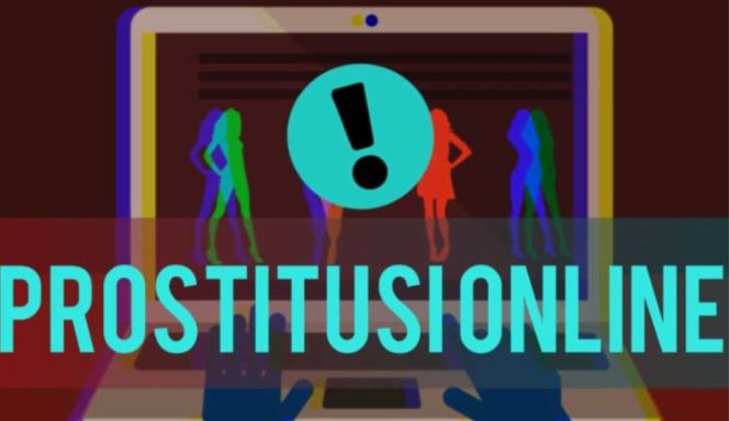 					Ilustrasi Prostitusi Online.