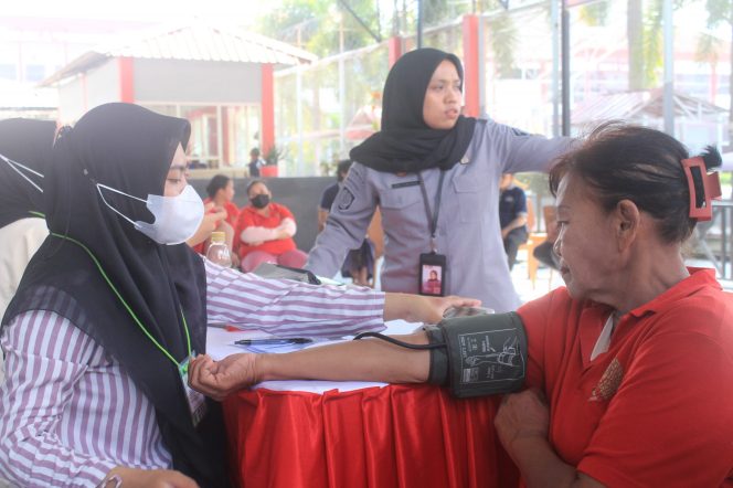 					Wujudkan Pemasyarakatan Sehat, Rutan Makassar Gelar Pemeriksaan Kesehatan