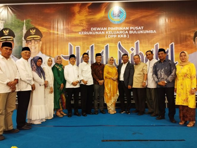 					Bupati Andi Utta Hadiri Halal Bihalal DPP Kerukunan Keluarga Bulukumba di Makassar