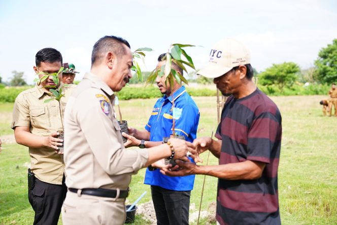 					Hari Bumi 2024, Pemkab Sinjai Tanam 1.500 Pohon