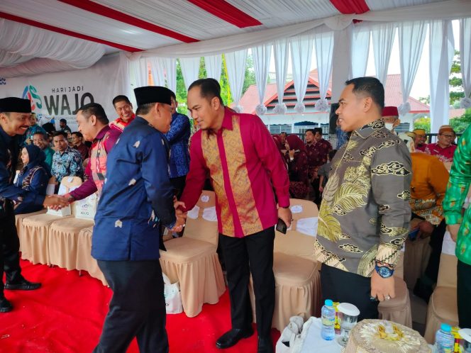 					Hadiri HJW ke-625, Asisten II Setdakab Sinjai Puji Kemajuan Pembangunan di Wajo