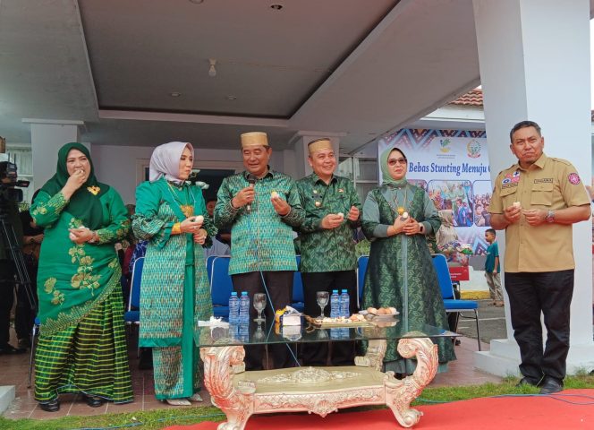 					Pj Gubernur Sulsel Canangkan Gerakan Peduli Stunting dan Kampanye Makan Telur