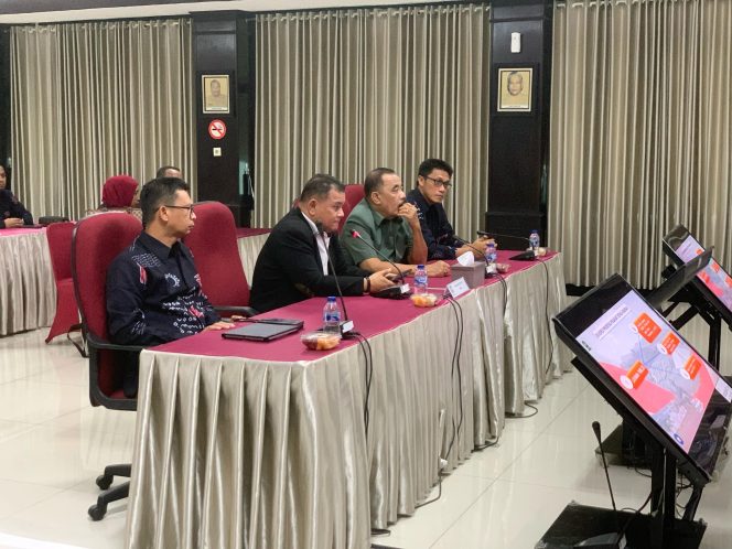 					Dihadapan Irjen Kemendagri, TR Fahsul Falah Laporkan Hasil Kinerja Triwulan II di Sinjai