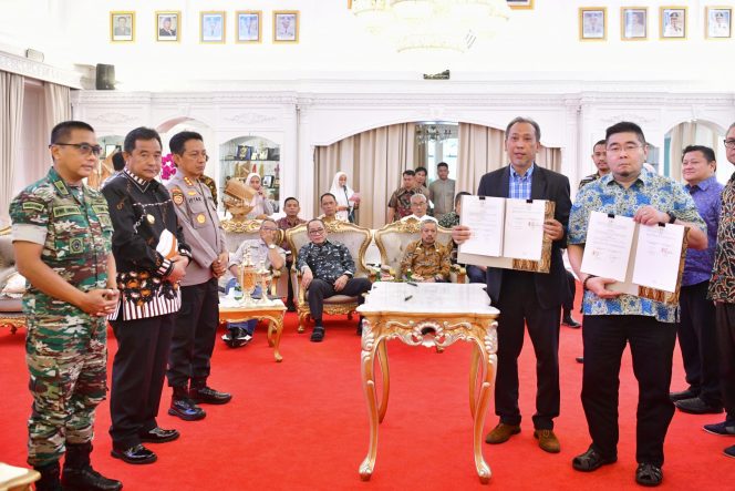 					Pengusaha Malaysia Investasi Rp 1 Triliun di Sulsel