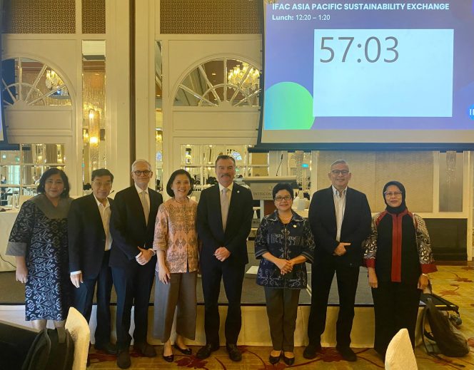 					OJK Paparkan Upaya Peningkatan Tata Kelola Industri Keuangan di Forum International