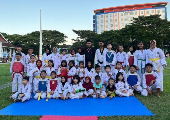 					Taekwondo Bantaeng ke Huadi Group: Terima Kasih Banyak Atas Supportnya
