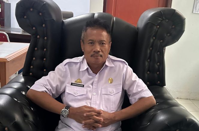 					Kepala DPKH Sinjai, H Burhanuddin. (Foto: Ist)