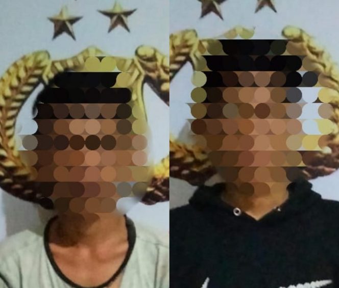 					Kedua Pelaku Penyalahgunaan Narkoba Jenis Sabu. (Foto: Ist/ BERITA.NEWS/ Kolase)