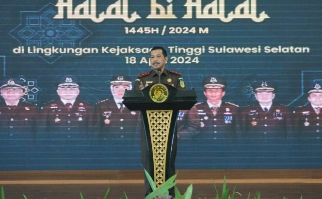 					Kajati Sulsel Agus Salim (IST)