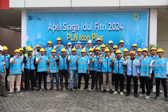 					PLN Icon Plus SBU Sulawesi dan IBT Siapkan 243 Personil untuk Menjamin Keandalan Jaringan di Momen Idul Fitri 1445 H