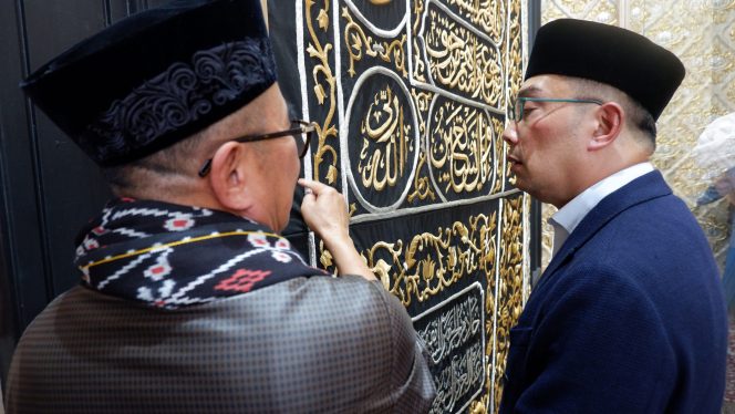 					Pesona Kiswah Ka’bah di Graha Begawan Nusantara, Apresiasi dari Ridwan Kamil dan Buya Yahya