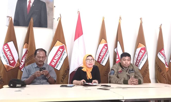 					ASA Daftar Bacagub Sulsel di Hanura, Target 5 Partai