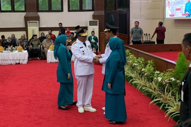 					Ahmadi Akil Resmi Jabat Pj Bupati Pinrang