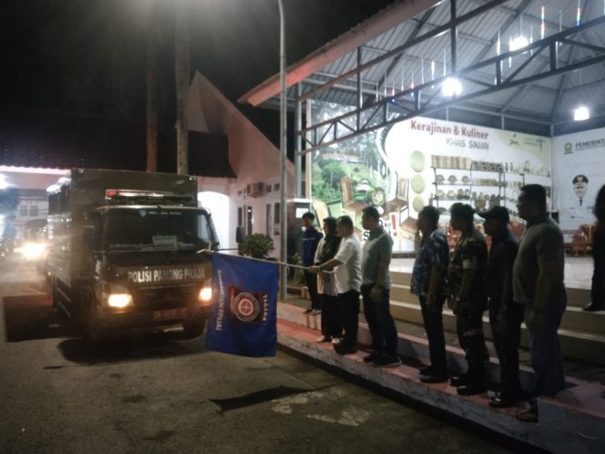 					Pemkab Sinjai Kirim Bantuan Air Bersih ke Korban Bencana di Wajo