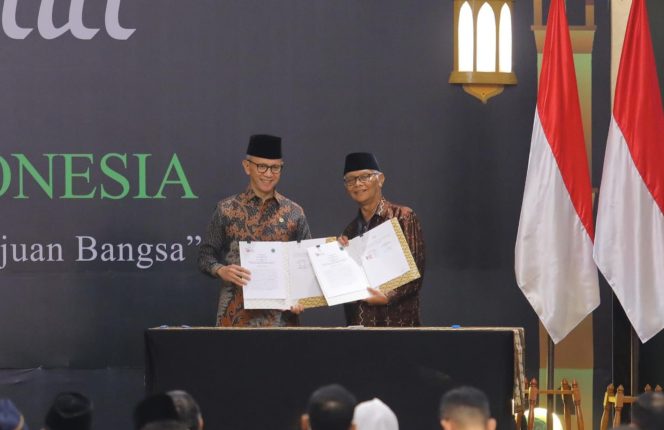 					OJK – MUI Sepakati 7 Poin Tingkatkan Keuangan Syariah
