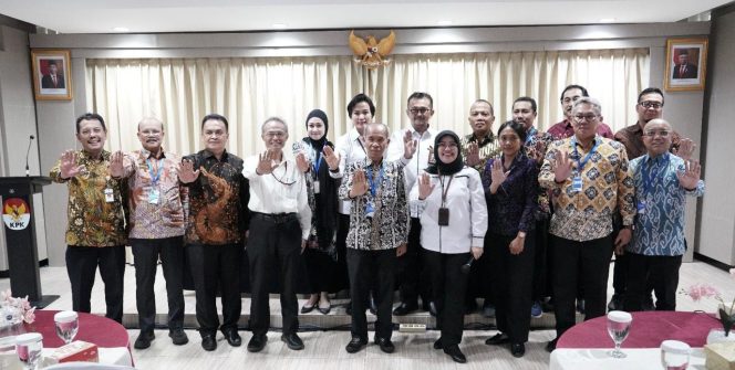 					KPK Undang 10 Inspektur Daerah di Gedung KPK Merah Putih, Eka : APIP Kuat Wujudkan Pemerintahan Bersih Bebas Korupsi