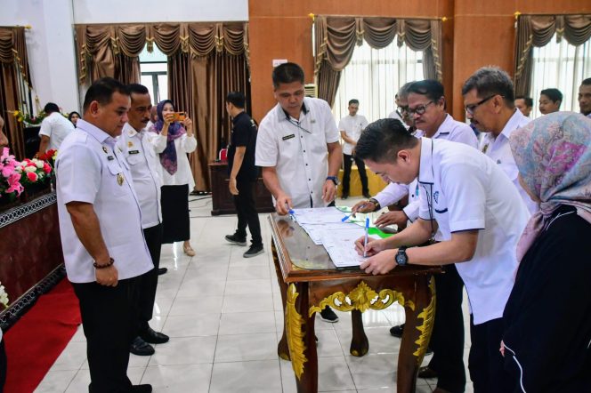 					Dinas PMD Sinjai Evaluasi Progres Pelaksanaan APBDes 2024