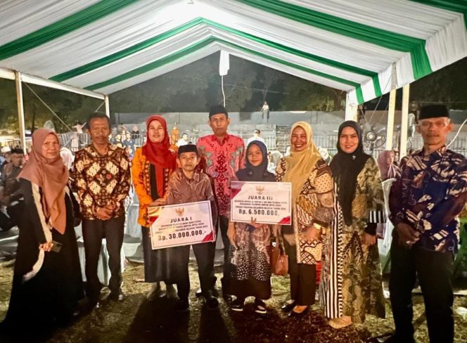 					Kafilah Sinjai Peraih Juara di MTQ Tingkat Provinsi Sulawesi Selatan di Kabupaten Takalar. (Foto: Ist)