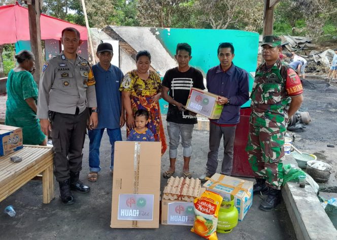 					Huadi Group Salurkan Bantuan untuk Korban Kebakaran Rumah