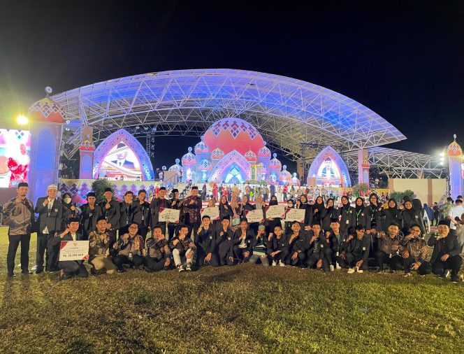 					Selamat!! Makassar Raih Juara 2 Umum MTQ XXX Sulsel di Takalar