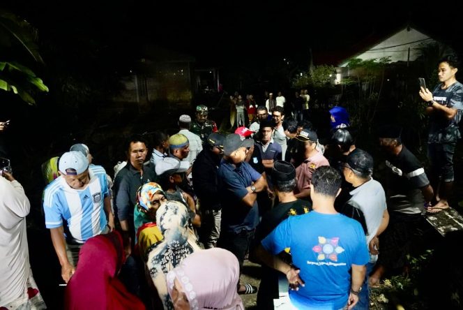 					Bupati Andi Utta Tinjau Tiga Kecamatan Terdampak Banjir di Bulukumba Hingga Malam