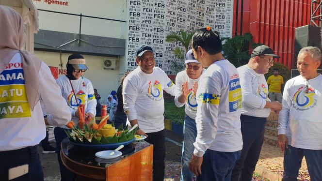 					Dies Natalis Fisip Unhas 63, Prof Jeje: Lahirkan Generasi Penerus Bangsa