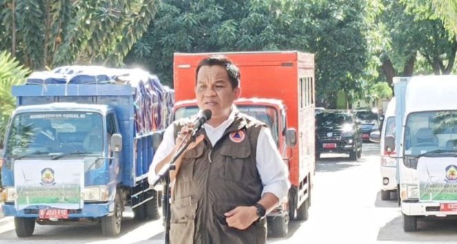 					Pj Bupati Jeneponto Lepas Bantuan Kemanusiaan Untuk Korban Bencana Banjir di Kabupaten Sidrap, Wajo dan Luwu