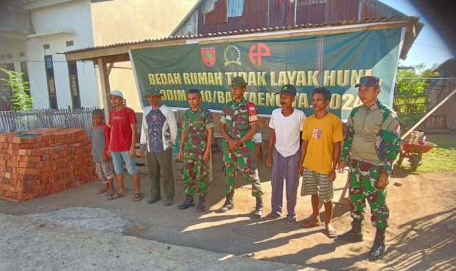 					Kodim 1410 Bantaeng – Huadi Group Kompak Bedah Rumah Warga Bantaeng