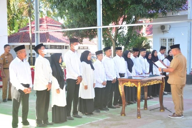 					Pj Bupati Sinjai Lantik 15 Anggota BPD PAW