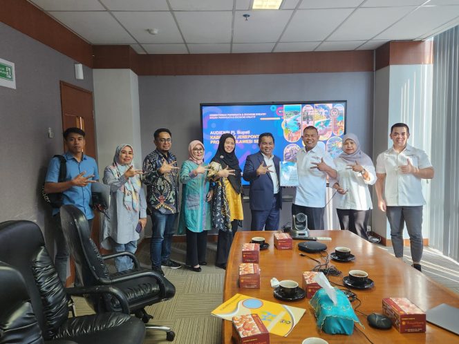 					Pj Bupati Jeneponto Audiensi Dengan Deputy Pengembangan dan Infrastruktur, Berikut Yang di Paparkan