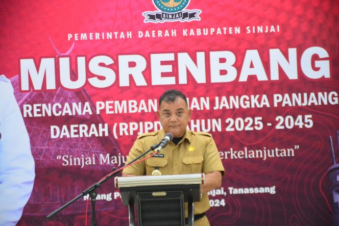 					Pj Bupati Sinjai Buka Musrenbang RPJPD 2025-2045