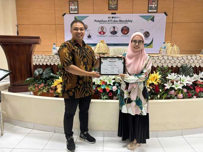 					Prodi Jurnalistik Gelar PKTI, Upaya Pemahaman KTI Lebih Awal