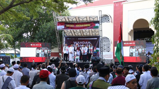 					Pernyataan Sikap Wahdah Islamiyah Atas Penjajahan dan Genosida Zionis Israel di Gaza