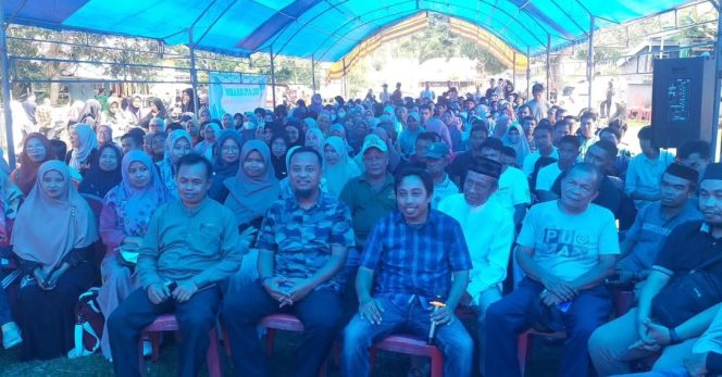 					Masyarakat Selayar Sambut Hangat Kehadiran Andi Sudirman
