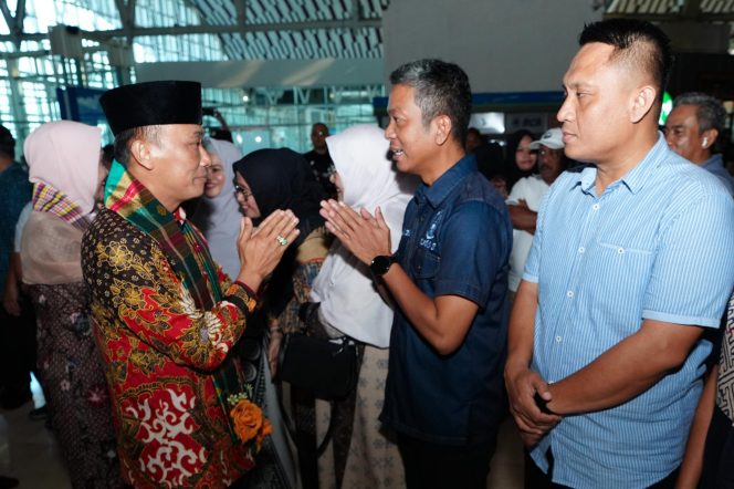					Pejabat OPD Pemprov Sambut Pj Gubernur, Prof Zudan: Terimakasih Sambutan Hangatnya