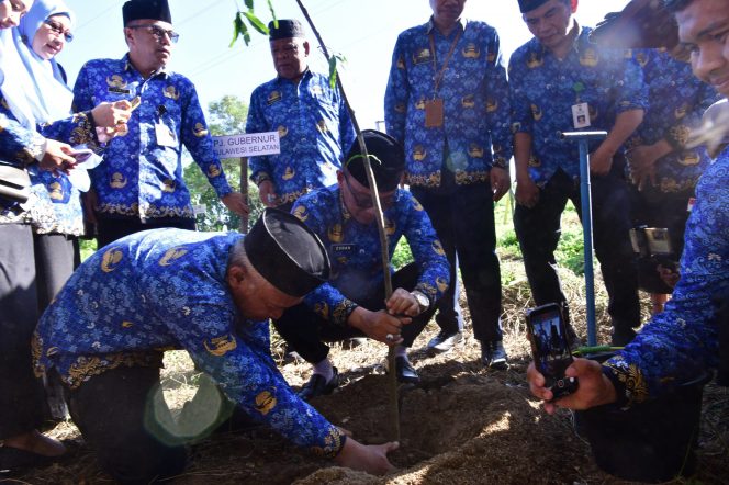 					Prof Zudan Target 2,9 Juta Pohon Baru Hijaukan Sulsel