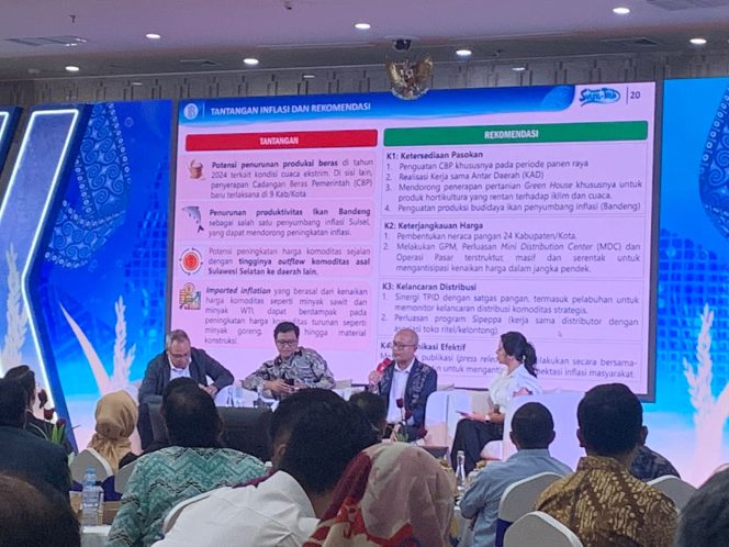 					Ekonomi Sulsel Tumbuh 4,8% di TW I 2024, Peringkat 20 se-Nasional