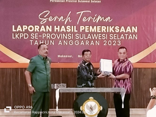 					Pemkab Sinjai Kembali Raih Predikat Opini WTP