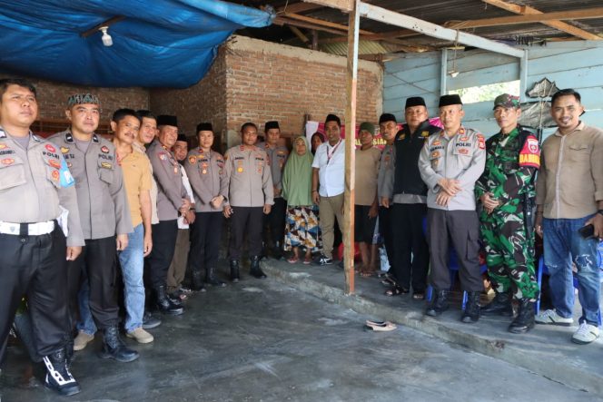 					Support Sektor Kesehatan, Camat Eremerasa Akui Peran Polres Bantaeng dan Huadi Group