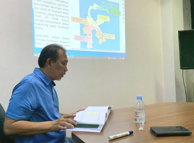 					Direktur Utama PT SCI Perseroda Sulsel Machmud Achmad saat Paparkan Potensi Proyek Sulawesi Palm Oil Belt(dok.)
