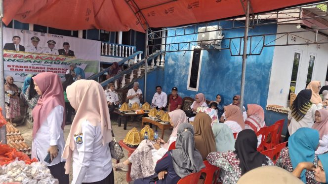 					Dinas Ketahanan Pangan Jeneponto Gelar Pasar Murah, Berikut Rincian Harga Pangan