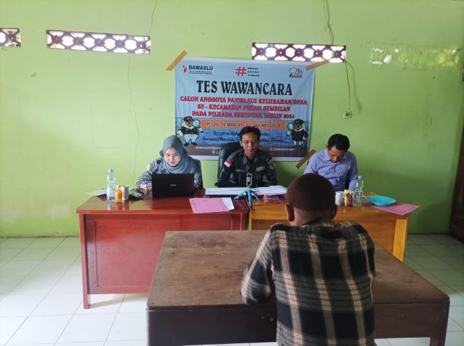 					Proses Tes Wawancara Calon Anggota PKD. (Foto: Ist)